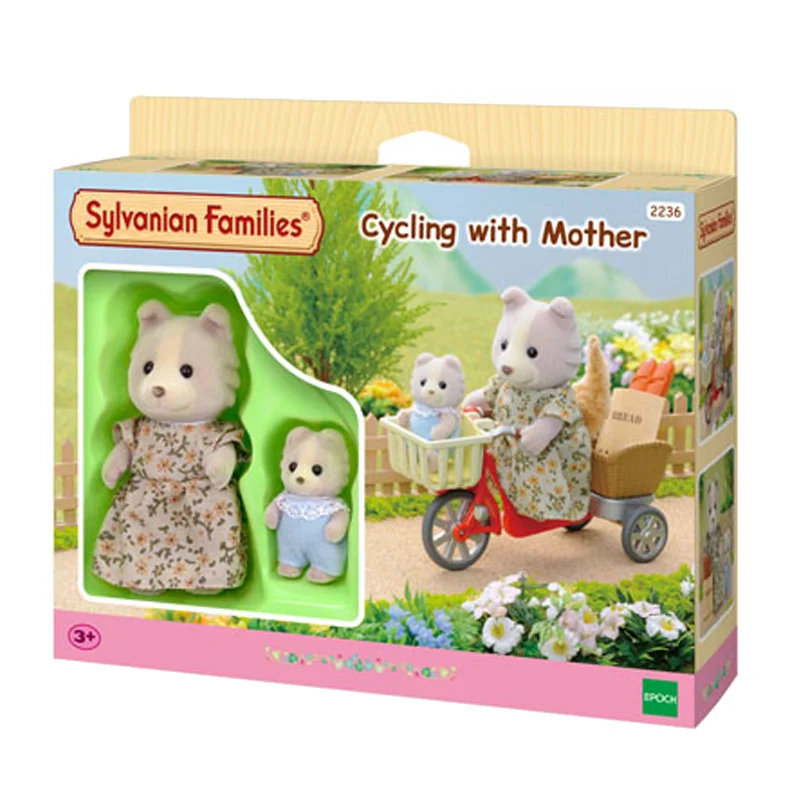 Sylvanian Families, mor på cykel