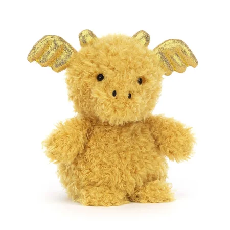 Jellycat Little drage, 18 cm