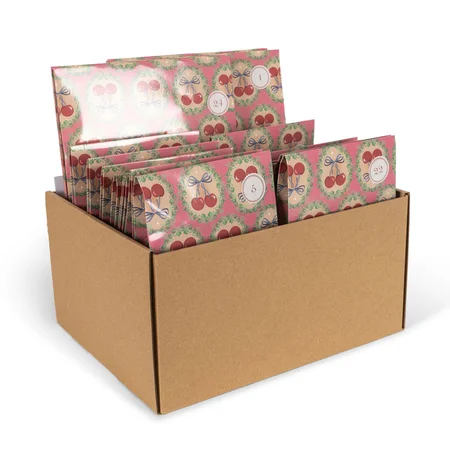 Konges Sløjd Adventskalender mit 24 Geschenken, Mädchen