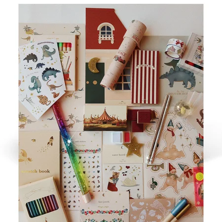 Konges Sløjd Kalender mit 24 Geschenken, Junge