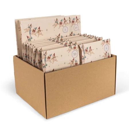 Konges Sløjd Kalender mit 24 Geschenken, Junge
