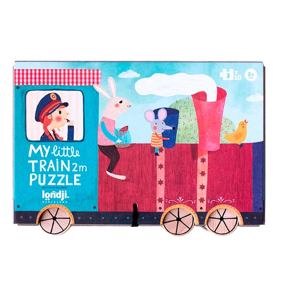 LONDJI Puzzle "My little train"