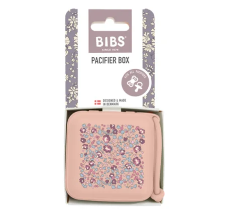 BIBSxLiberty Schnullerbox, Eloise blush