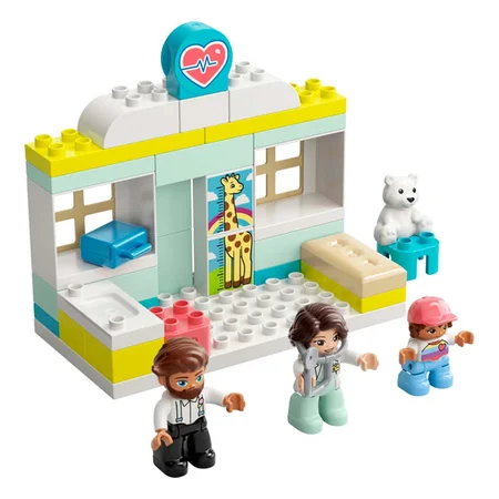 LEGO® DUPLO Lægebesøg