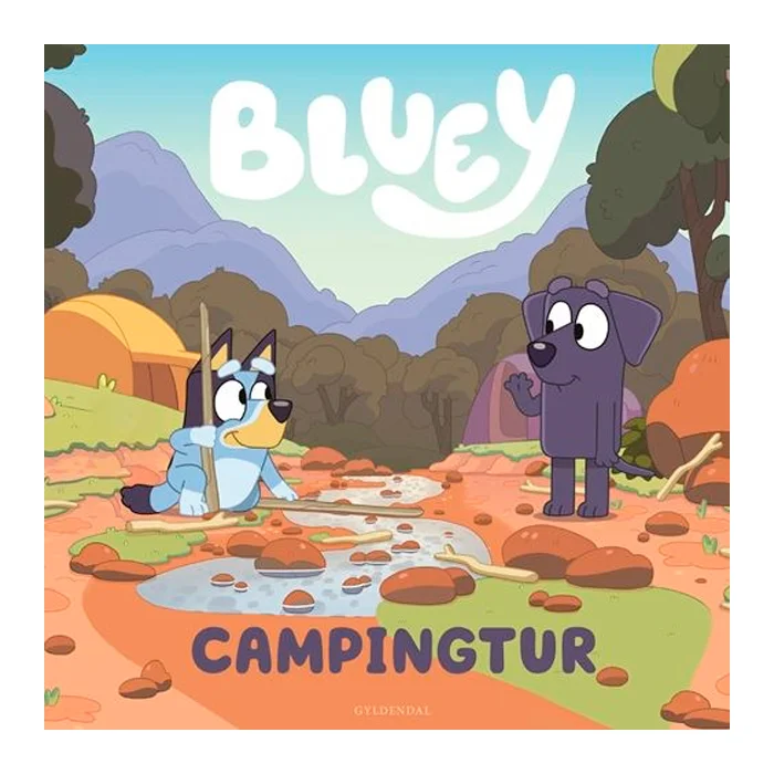 Bluey - Campingtur