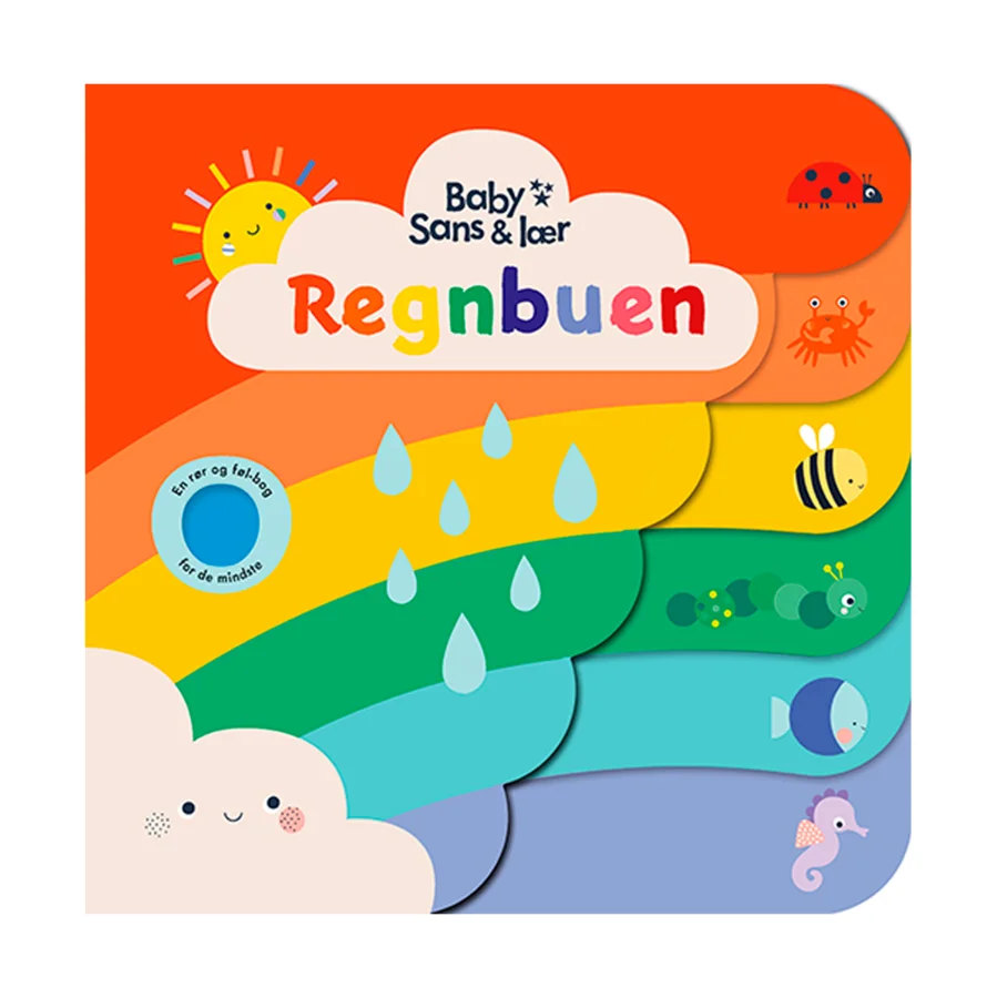Baby - Sans og lær - Regnbuen