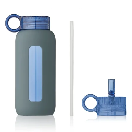 Liewood Yang vandflaske 350 ml, Blue