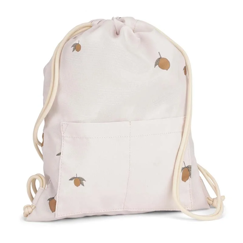 Konges Sløjd gymnastiktaske, Lemon