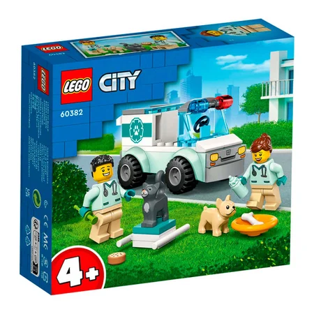 LEGO CITY Tierrettungswagen