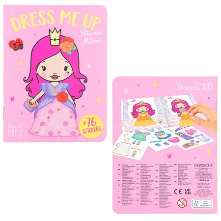 Princess Mimi Mini Dress me up