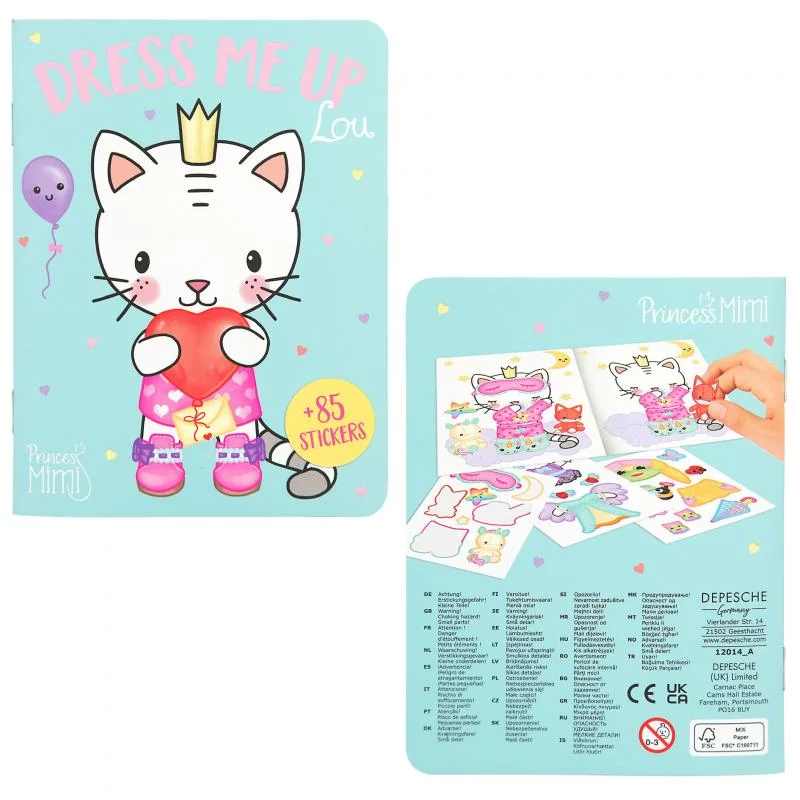 Princess Mimi Mini Dress me up