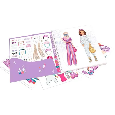 TOPModel Dress me up Stickerbog, Tiny Dancer