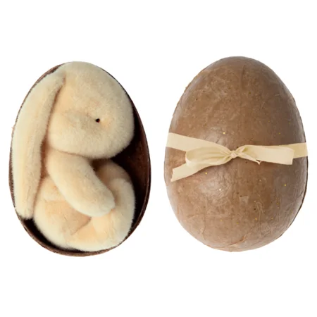 Maileg Plüschkaninchen im Ei, gelb