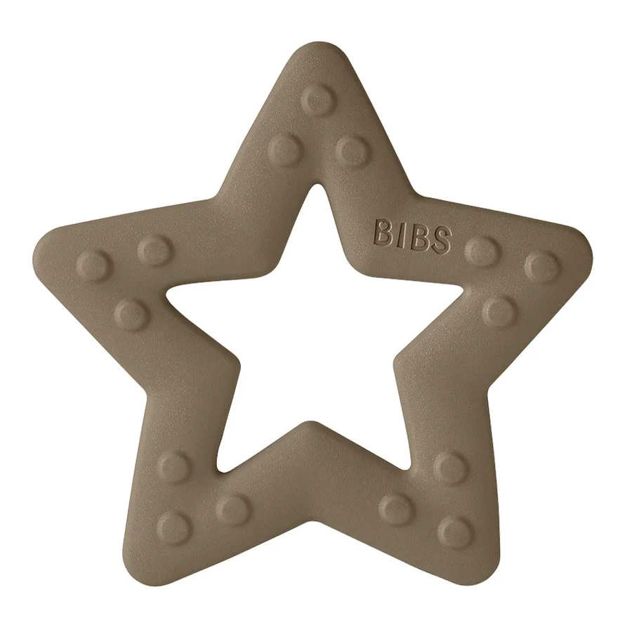 Bibs Bitie bidering, Stjerne - Dark Oak
