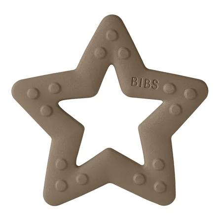 Bibs Bitie bidering, Stjerne - Dark Oak