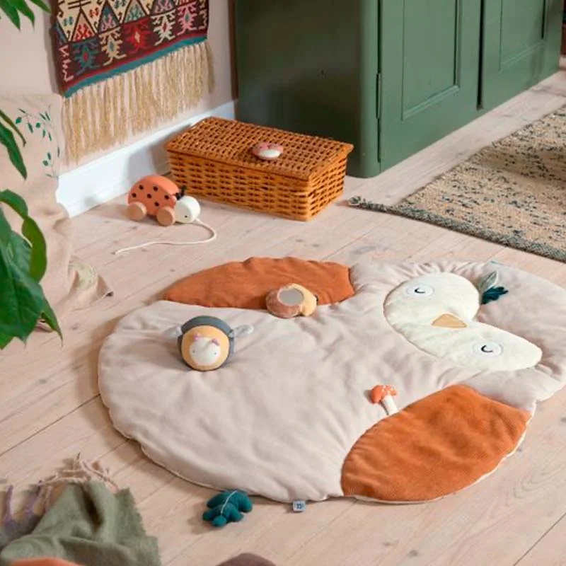 SEBRA Spielteppich Blinky the Owl