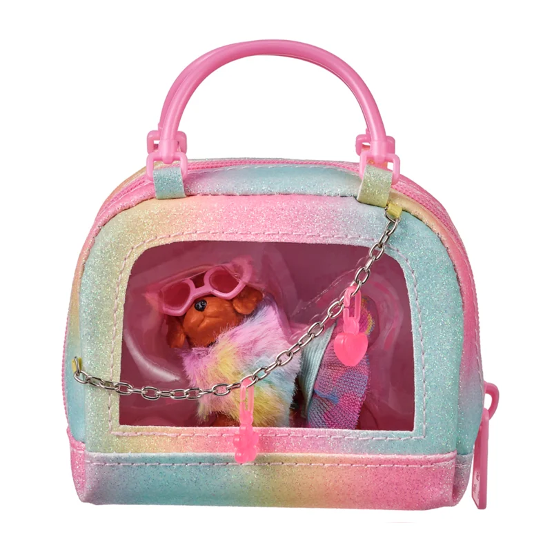 Real Littles Hundetasche mit Hund, cavapoo