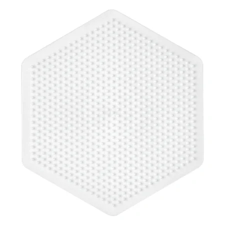 Hama Perler stor sekskant perleplade