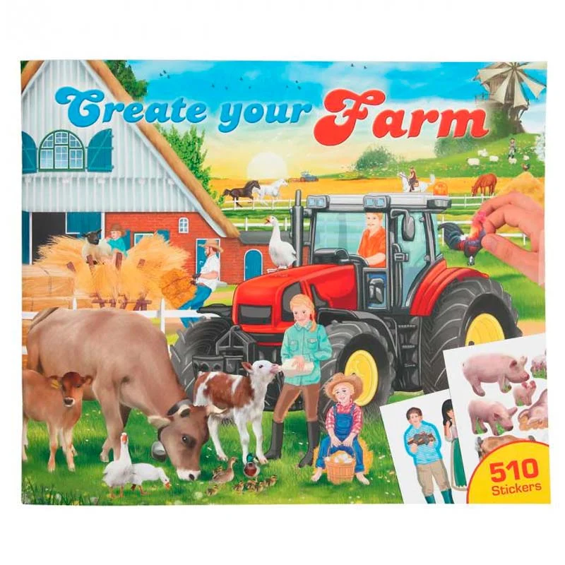 Create your Farm Malebog