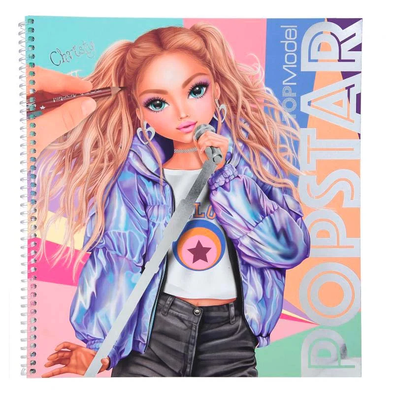 TOPModel Designbog POPSTAR