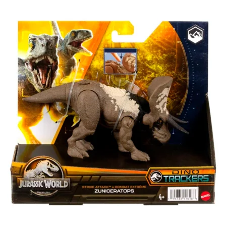 Jurassic World Strike Attack Zuniceratops Dino