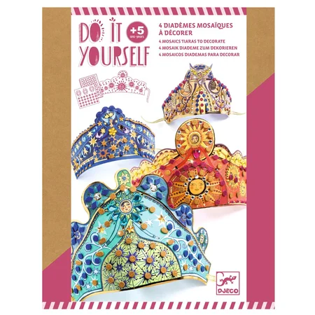 Djeco DIY - Mosaik diadem