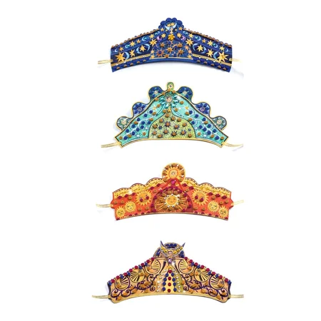 Djeco DIY - Mosaik diadem