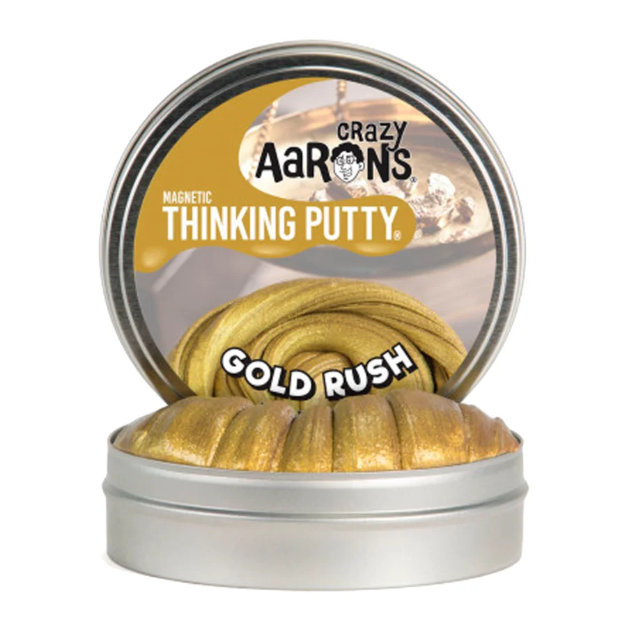 Crazy Aarons Gold Rush Magnetic 4"