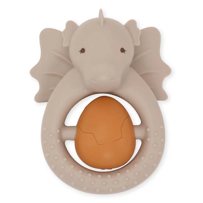 Konges Sløjd bidering, drage warm grey