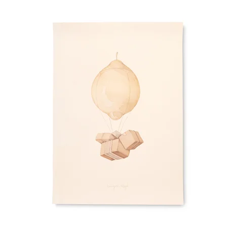 Konges Sløjd plakat, Air Balloon