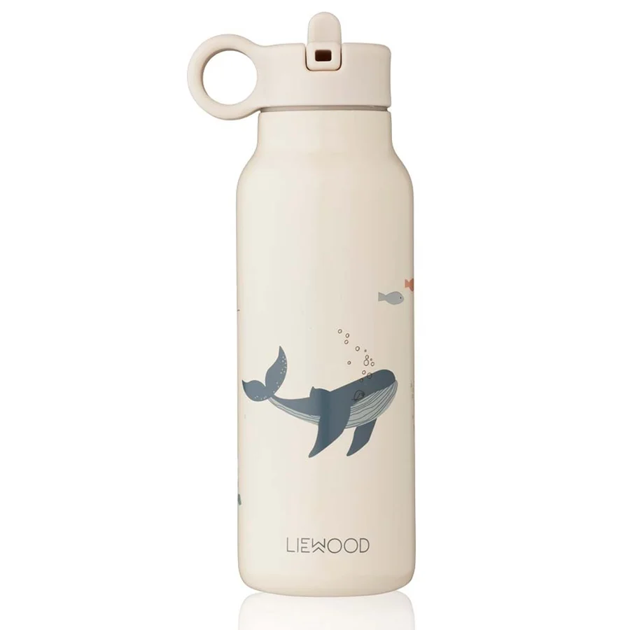 Liewood vandflaske 350 ml, Sea creature/sandy