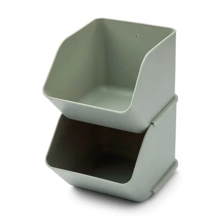 Liewood 2er-Pack Rosemary Desktop Organizer, dove blue