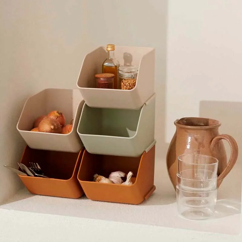 Liewood 2er-Pack Rosemary Desktop Organizer, dove blue