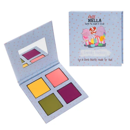 Miss Nella Lidschatten und Blush, candy fantasy