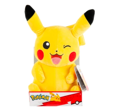 Pokemon bamse, Pikachu 30 cm