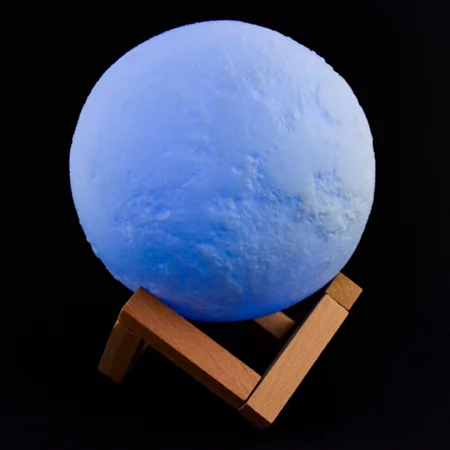 Månelampe i 3D