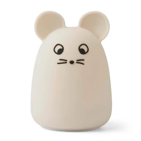 Liewood Winston lampe, mouse - sandy