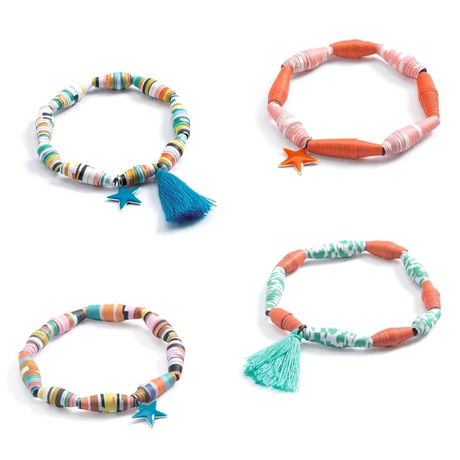 Djeco DIY armbånd, Pop and acidulous