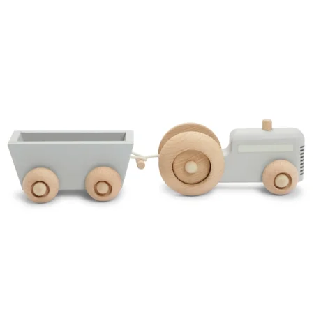 Konges Sløjd træ traktor
