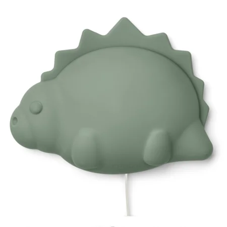 Liewood væglampe, dino - faune green
