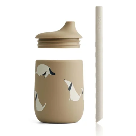 Liewood sippy kop, Dog/Oat