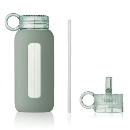 Liewood Yang vandflaske 350 ml, Faune Green/Peppermint