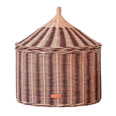 OYOY flettet cirkus kurv, stor