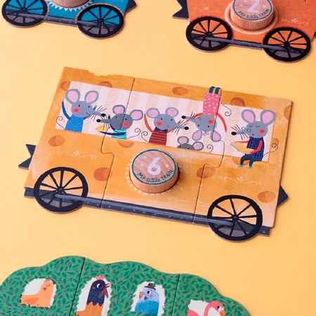 LONDJI Puzzle "My little train"
