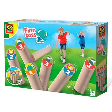 SES Creative junior Finntoss