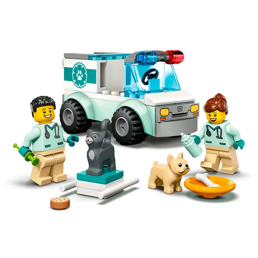 LEGO CITY Tierrettungswagen
