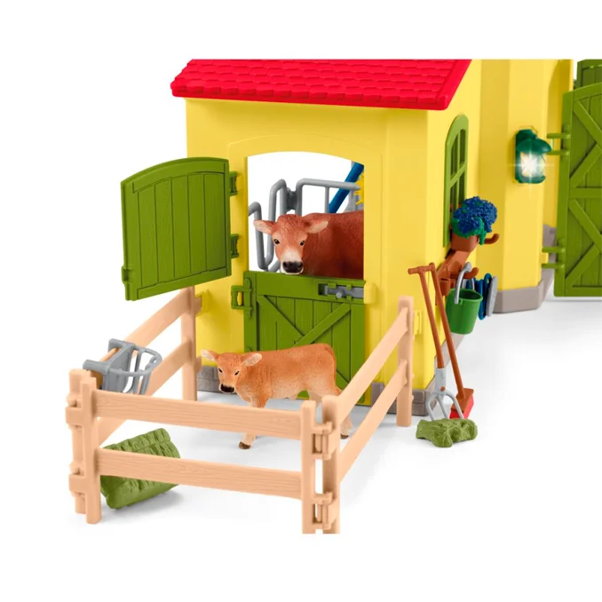 Schleich Bauernhof mit Tieren und Accessoires