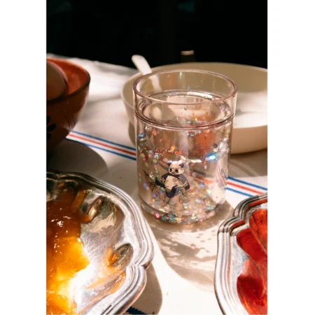 Konges Sløjd 2er-Pack Glitter-Tasse, pantastic
