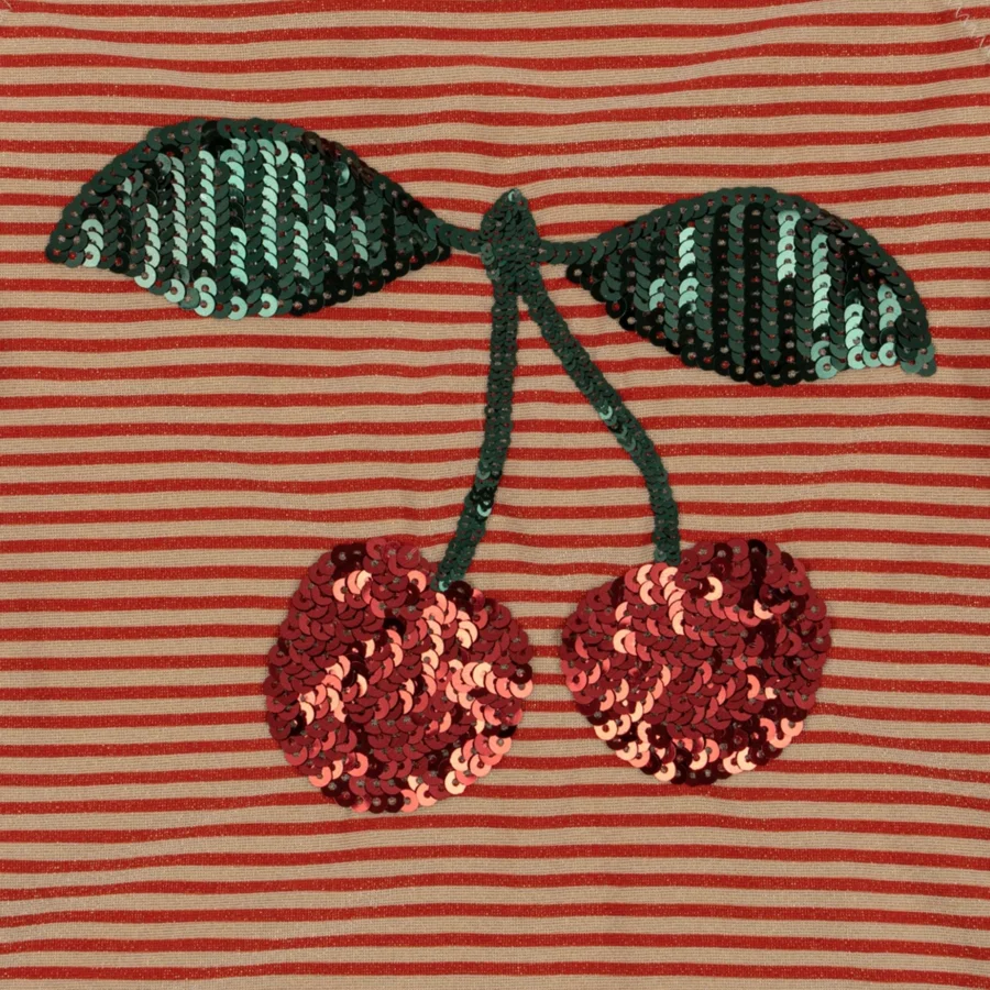 Jade Badeanzug, glitter stripe, Konges Sløjd 