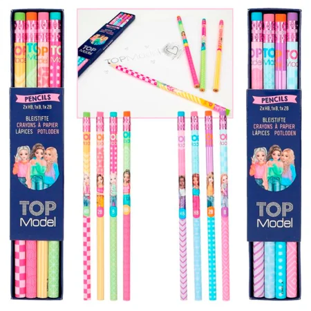 TOPModel Bleistiftset, 4 stk